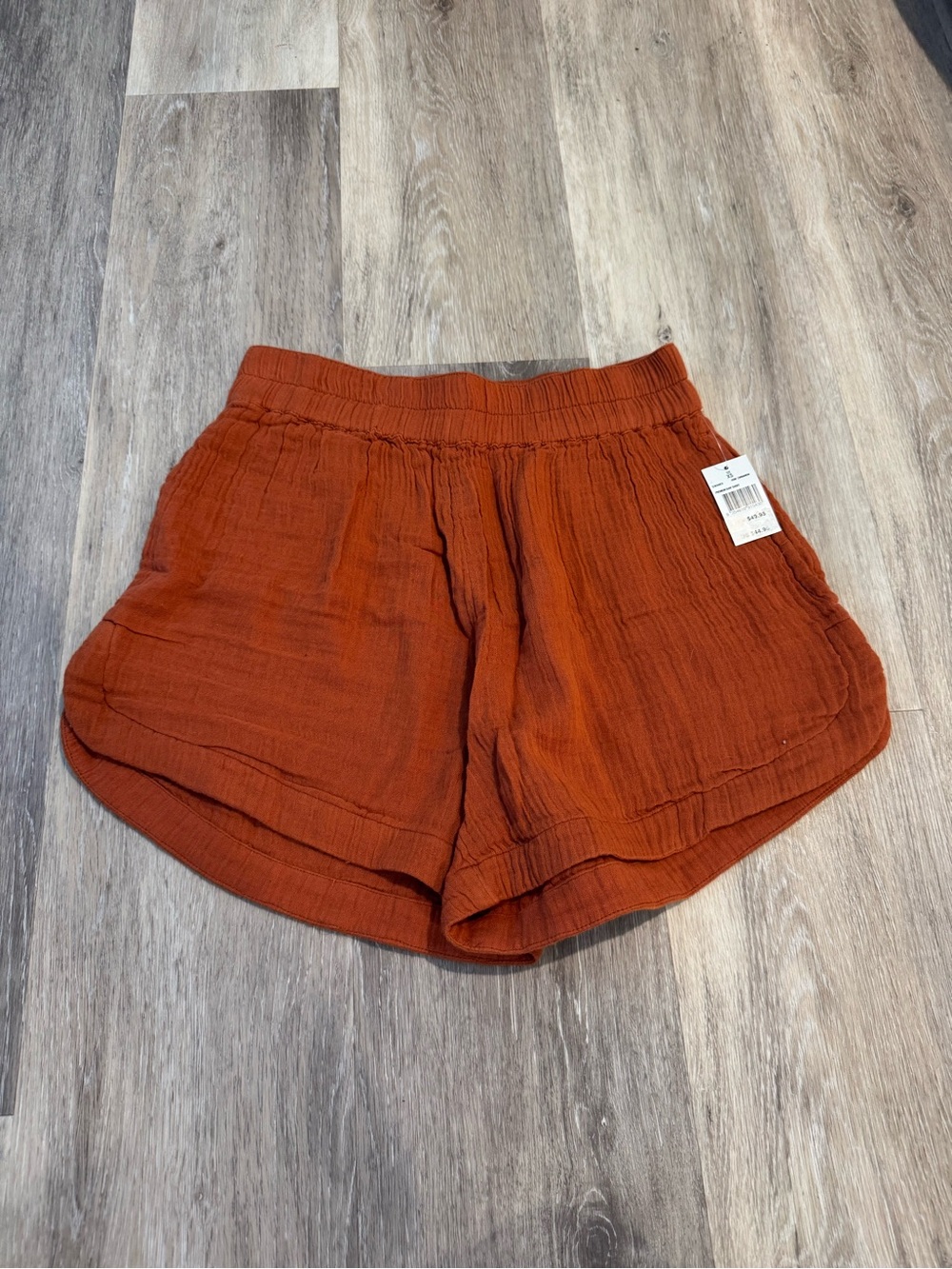 NWT Rip Curl Premium gauze Surf Short in cinnamon